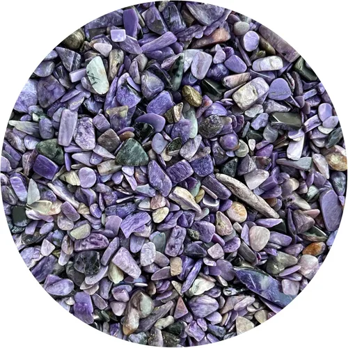 Vista 56 de GAF TREASURES Chips de piedras preciosas de jade semi nefrita natural, de 0.5 libras, mini cristales triturados, chips de cristal sin perforar