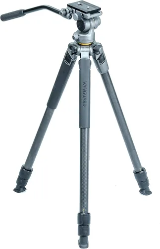 Vista 9 de Vanguard Trípode Alta Pro 2 263AV con cabezal de vídeo de 3 vías, color antracita