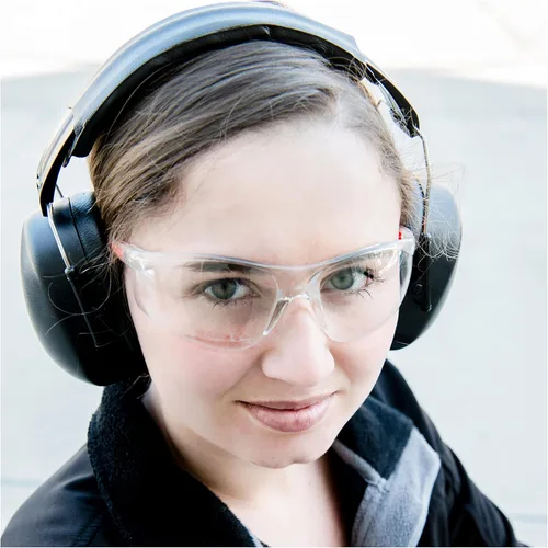 Vista 5 de ClearArmor Paquete de 2 - Orejeras de seguridad para tiro, protección auditiva - Reducción de ruido de 31.5 dB SNR - Orejeras cómodas que funcionan