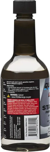 Vista 6 de Quicksilver Tratamiento y estabilizador de combustible Quickstor