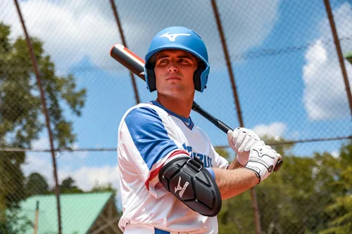 Vista 2 de Mizuno Codera para bateador, negro, talla única