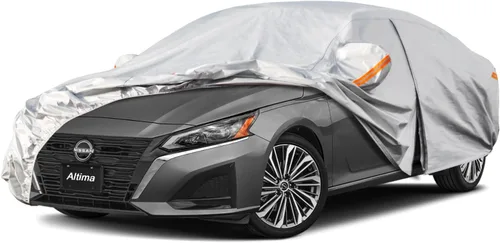 Vista 28 de Kayme Funda para Automóvil de 6 Capas Ajuste Personalizado para Mazda Miata MX-5 MX5 (1990-2025) Impermeable Todo Clima para Automóviles, Cubierta