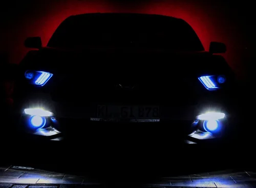 Vista 5 de Diode Dynamics Juego de apagador -1071k para luz direccional (2015-2016 Ford Mustang)