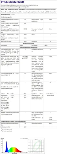 Vista 8 de Lámpara LED de escritorio con puerto de carga USB, control táctil, 3 modos de color, atenuación sin escalones, lámpara de mesa LED para cuidar