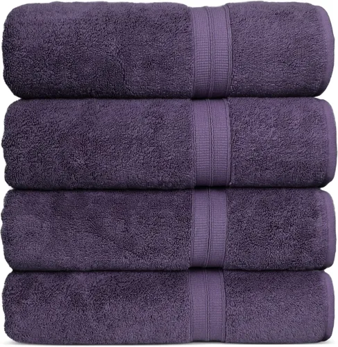 Vista 37 de Chakir Turkish Linens - Juego de toallas de algodón de 6 piezas (2 toallas de baño, 2 toallas de mano, 2 paños)