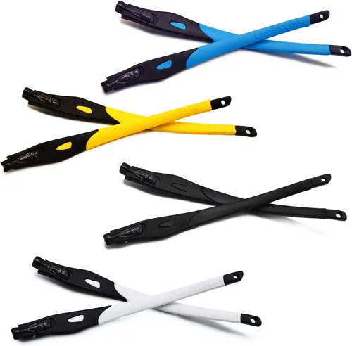 Vista 27 de HKUCO Patas de repuesto para gafas Oakley Crosslink