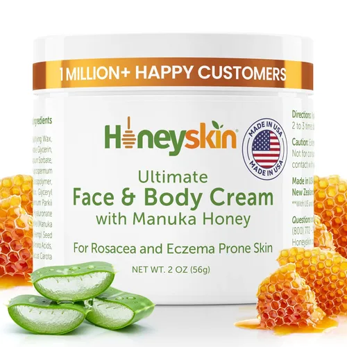 Crema Honeyskin, 2 onza