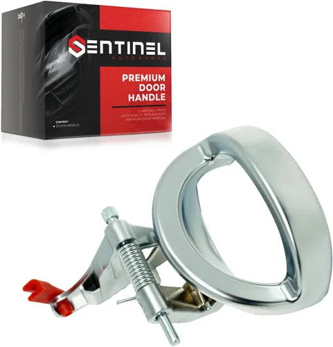 Vista 6 de Manija interior de la puerta interior del lado izquierdo del conductor compatible con Dodge Nitro 2007-2011 reemplaza # 68004829AA