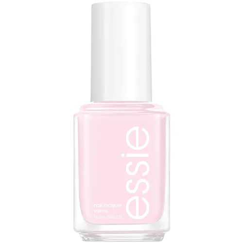 essie - Esmalte de uñas con calidad de centro de manicura, vegano, otoño de 2023, gris blanco, Dance 'Til Dawn, 0.46 onzas líquidas