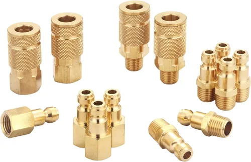 Coupler and Plug Kit 14 Piece