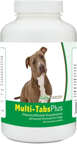 Vista 62 de Healthy Breeds Affenpinscher Multi-Tabs Plus tabletas masticables 180