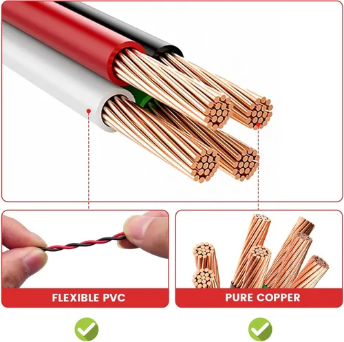Vista 6 de RED WOLF Arnés de cableado de radio RCA Plug con kit de convertidor reductor reductor de 12 V a 5 V para Ford Mustang Explorer 2000-2004, Lincoln