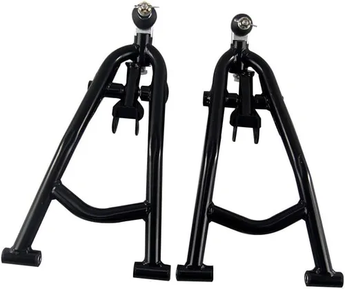 Vista 7 de Brazos en A extendidos deportivos +2+1 más anchos, brazos de control delanteros ajustables para Yamaha Raptor 700R 700 YFM700R