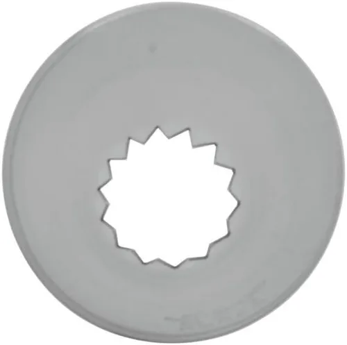 Vista 2 de Ateco # 864 - Punta de pastelería francesa de 0.38 pulgadas de diámetro de apertura, acero inoxidable