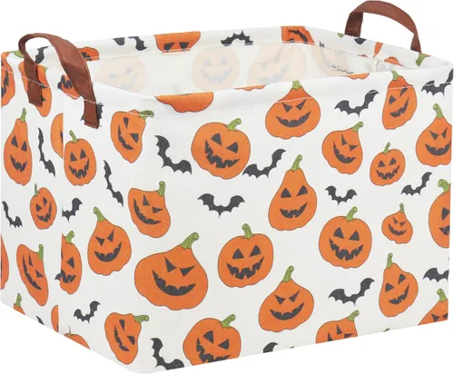 Vista 74 de Cesta de almacenamiento para niños y niñas, cesta de regalo, estante de libros vacío, rectangular, decoración de habitación de animales