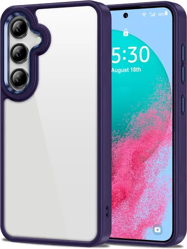 Vista 39 de HOOMIL Funda para Samsung Galaxy S20 de 6.2 pulgadas, no amarillea, protección contra caídas, carcasa trasera dura transparente antiarañazos