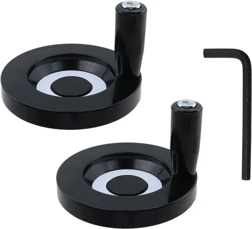 Vista 11 de 2PCS 2.48 "manivela giratoria M6 mango de rosca 2.480x0.315 in