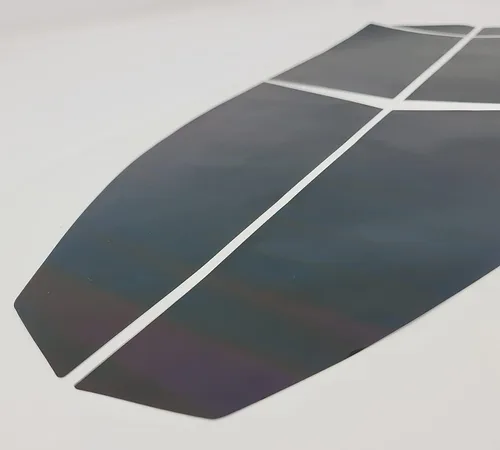 Vista 3 de True Line Automotive Película de tinte de ventana para automóviles compatible con Nissan March Hatch 2012-2016 – Personalizable en todas