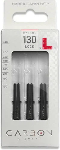Vista 6 de Carbon Dart Shafts – 2BA – Soft & Steel Tip Compatible – Multiple Sizes & Styles