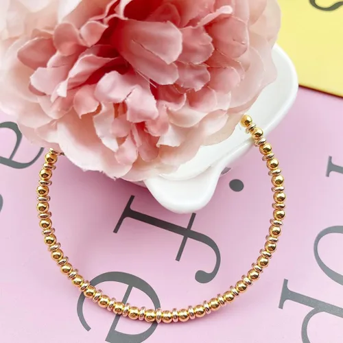 Vista 7 de 1200 cuentas espaciadoras de disco plano de 0.236 pulgadas redondas CCB Rondelle cuentas espaciadoras para pulseras, collares, joyas, manualidades