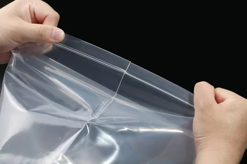 Vista 8 de 20 piezas de bolsas de almacenamiento con cierre hermético transparente de 10"x13", de 2 galones, bolsas de polietileno con cierre de 4 mil