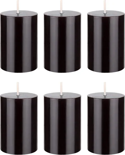 Vista 24 de Mega Candles 1 vela de pilar de oro sólido sin perfume, vertida a mano, vela de cera de alta calidad de 2 x 3 pulgadas, decoración del hogar, spas