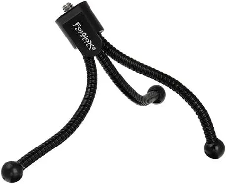 Vista 2 de Fotodiox Trípode de mesa Micro Flex