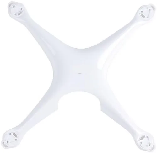 Original Phantom 4 Pro/Adv Body Shell Upper Bottom Shell Landing Gear for D-JI Phontom 4 Professinal Drone Replacement Parts (Color : Upper Shell)