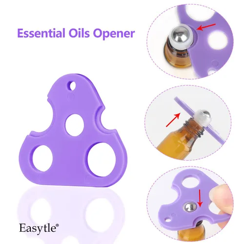 Vista 2 de Easytle Herramientas de aceite esencial, abridor de aceite esencial, herramienta clave de aceite esencial para accesorios de aceite esencial