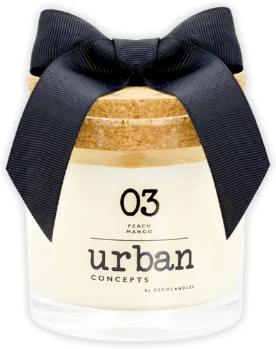 Vista 31 de Conceptos Urbanos de DECOCANDLES - Manzana Canela - Vela de soya altamente perfumada - Larga duración - vertida a mano en Estados Unidos (6 Oz.)