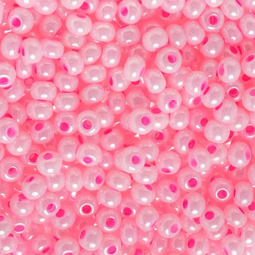 Vista 16 de John Bead Cuentas de cristal checo 6/0 amatista AB cuentas para manualidades de joyería, vial de 0.81 oz