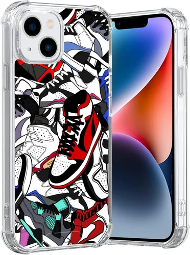 Vista 21 de Cool Shoe - Funda de teléfono para iPhone 8 Plus y iPhone 7 Plus para adolescentes, niños, hombres, niños, 5.5 pulgadas Estuche negro