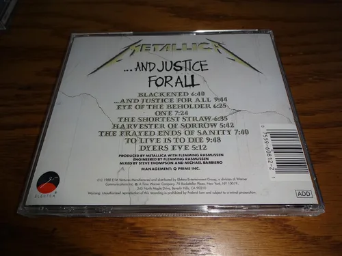 Vista 2 de ...And Justice For All