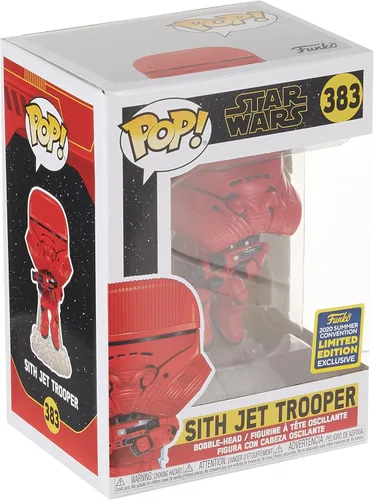 Vista 3 de Funko Star Wars: Rise of Skywalker - Sith Jet Trooper, exclusivo de la convención de verano