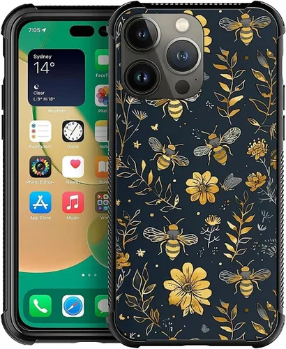 Vista 234 de Funda compatible con iPhone 8 Plus, diseño de oso de bosque otoñal, a prueba de golpes, antiarañazos, carcasa trasera de policarbonato duro para Oso