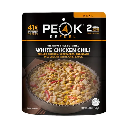 Vista 11 de Peak Refuel Pasta de Carne con Salsa Marinara 49g de Proteína 1040 Calorías Carne 100% Real Comida Premium Deshidratada al Vacío