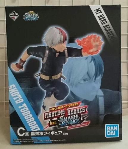 Banpresto Figura My Hero Academia Enter The Hero Shoto Todoroki