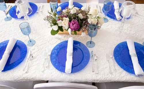 Vista 4 de PARTY BARGAINS Copas de vino de plástico desechables de 12 onzas, resistentes a las roturas, sin BPA, para bodas, eventos y entretenimiento al aire