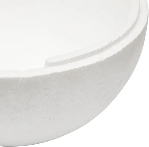 Vista 7 de Juvale Bola de espuma de media esfera – Suministro versátil para manualidades – Fácil personalización de bolas de espuma para manualidades