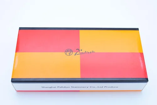 Vista 6 de Picasso 606 Ultrafine Accounting Pluma estilográfica EF Nib Caja Original (negro)