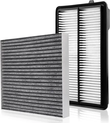 Vista 58 de Filtro de aire de motor y cabina apto para Mazda 3 2019-2026, CX-30 2019-2026, CX-50 2023-2026 (CX50 no para híbrido). Filtro de cabina de carbón