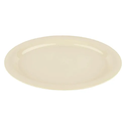 Vista 39 de G.E.T. OP-120-MIX - Plato ovalado de melamina para servir, 12 x 9 pulgadas, surtido (juego de 12)