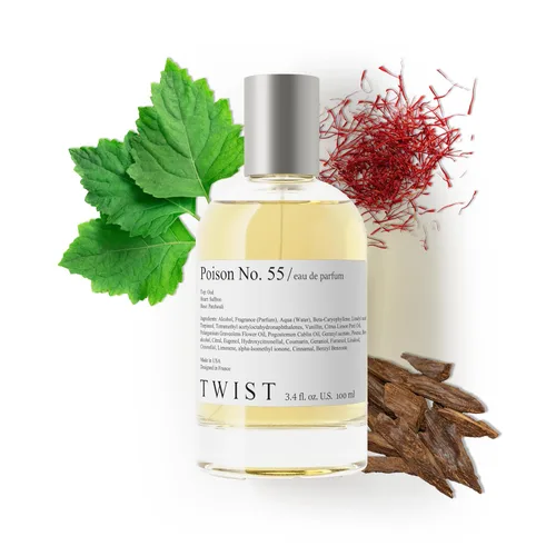 Vista 131 de Twist - Eau De Parfum Wild One No. 71, inspirado en Sauvage, perfume de larga duración para hombre, sin parabenos, vegano, ingredientes limpios