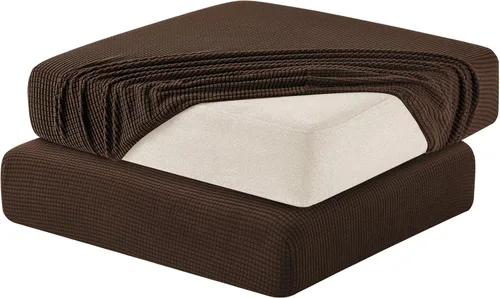 Vista 32 de Hokway Funda elástica protectora deslizante para cojines/sofá