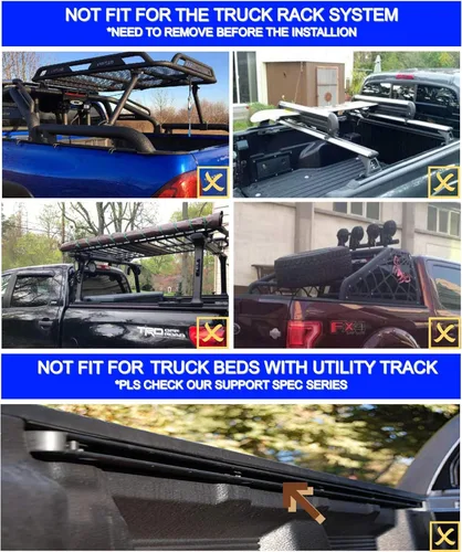 Vista 9 de Cubierta rígida de 5 pies 7 pulgadas para Dodge Ram 1500 2009-2026 2010-2014 RAM 2500 Funda corta para caja de camioneta Fleetside sin Rambox