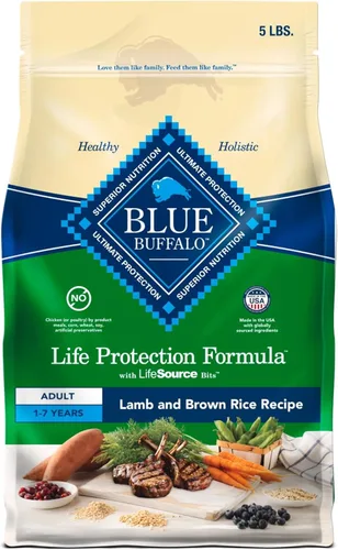 Vista 22 de Blue Buffalo Life Protection Formula - Alimento seco para perros adultos de raza pequeña, con mordiscos pequeños, ayuda a desarrollar y mantener