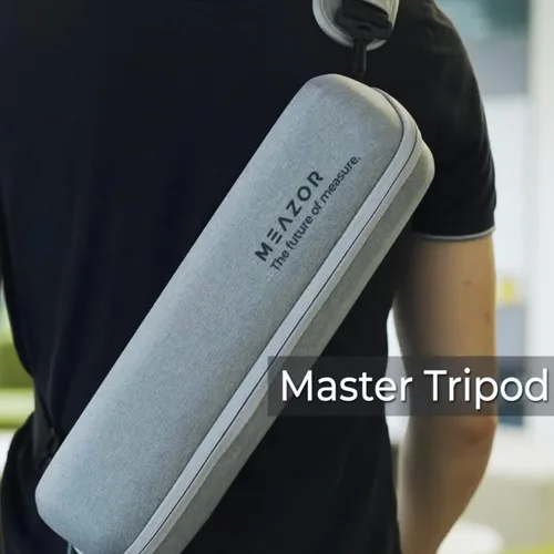 Vista 5 de HOZO M-Cube Kit de trípode profesional: incluye funda EVA, soporte de trípode ajustable de aluminio de baja gravedad de 11-40 pulgadas con cabezal