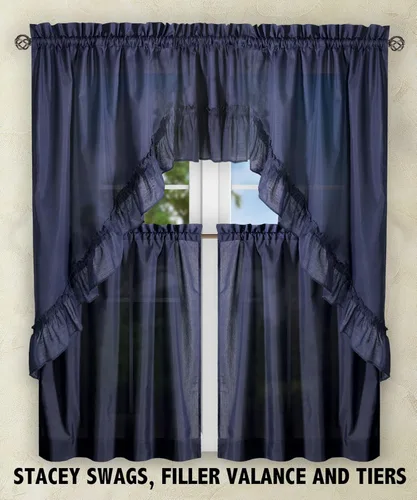 Vista 7 de Ellis Curtain Stacey Balloon Valance