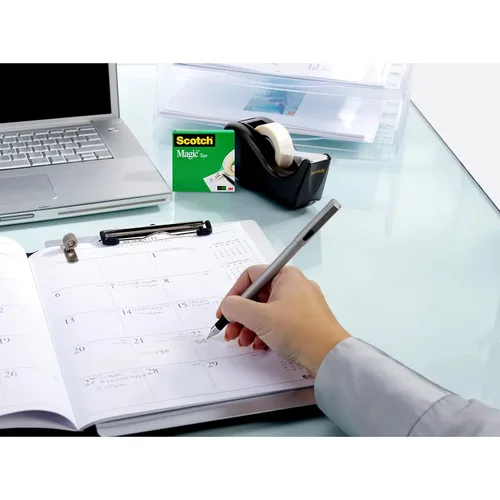 Vista 13 de Cinta adhesiva mágica Scotch 0.75 x 1000 pulgadas, Mate Transparente