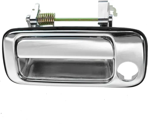 Vista 38 de TRQ Manija de puerta exterior delantera derecha cromada para el lado del pasajero compatible con Dodge Durango Jeep Grand Cherokee 2011-2021